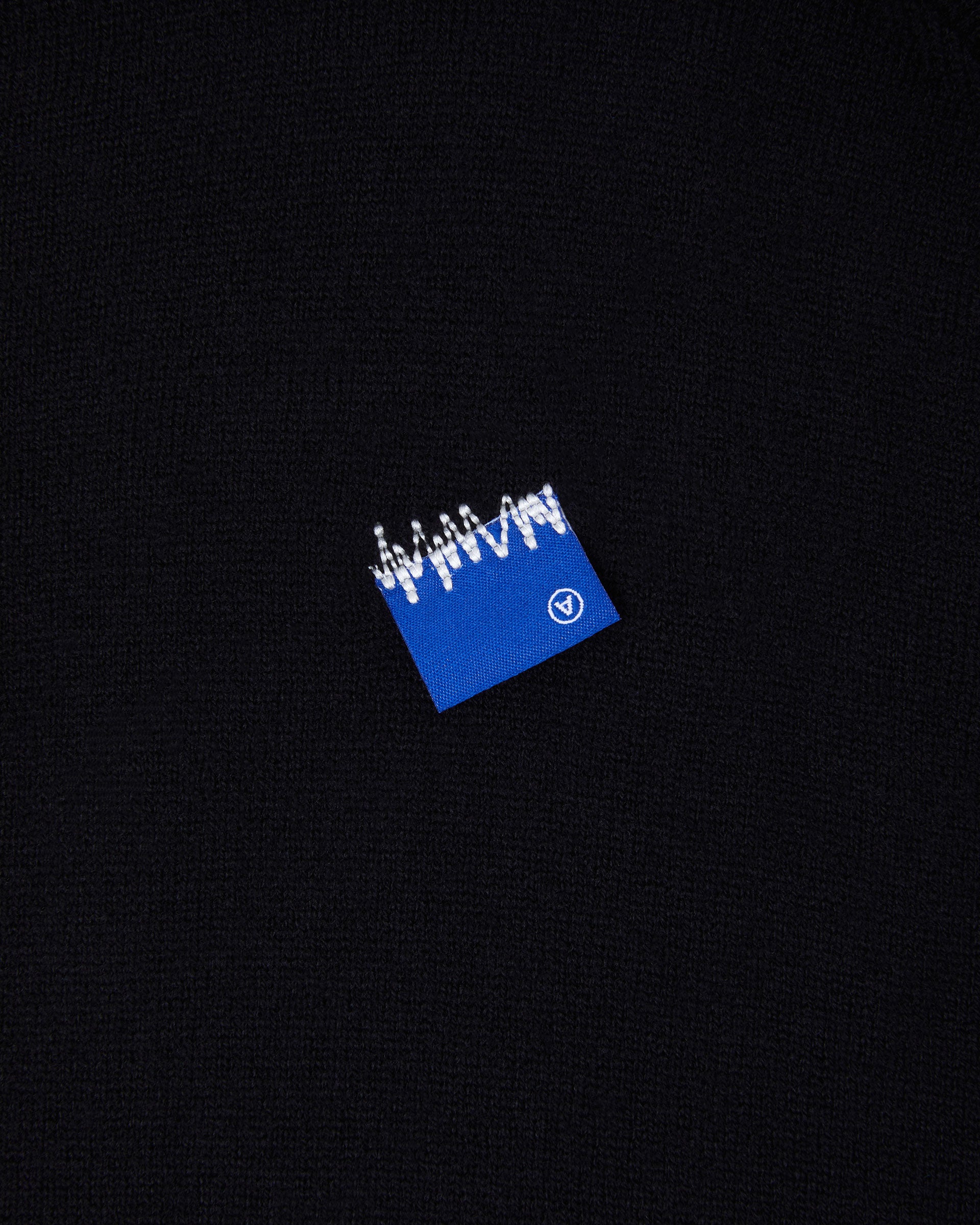 Ader Error - Sig; BL Tag turtleneck knit 01 (Noir) product image 19 | TRAB K-Fashion Australia