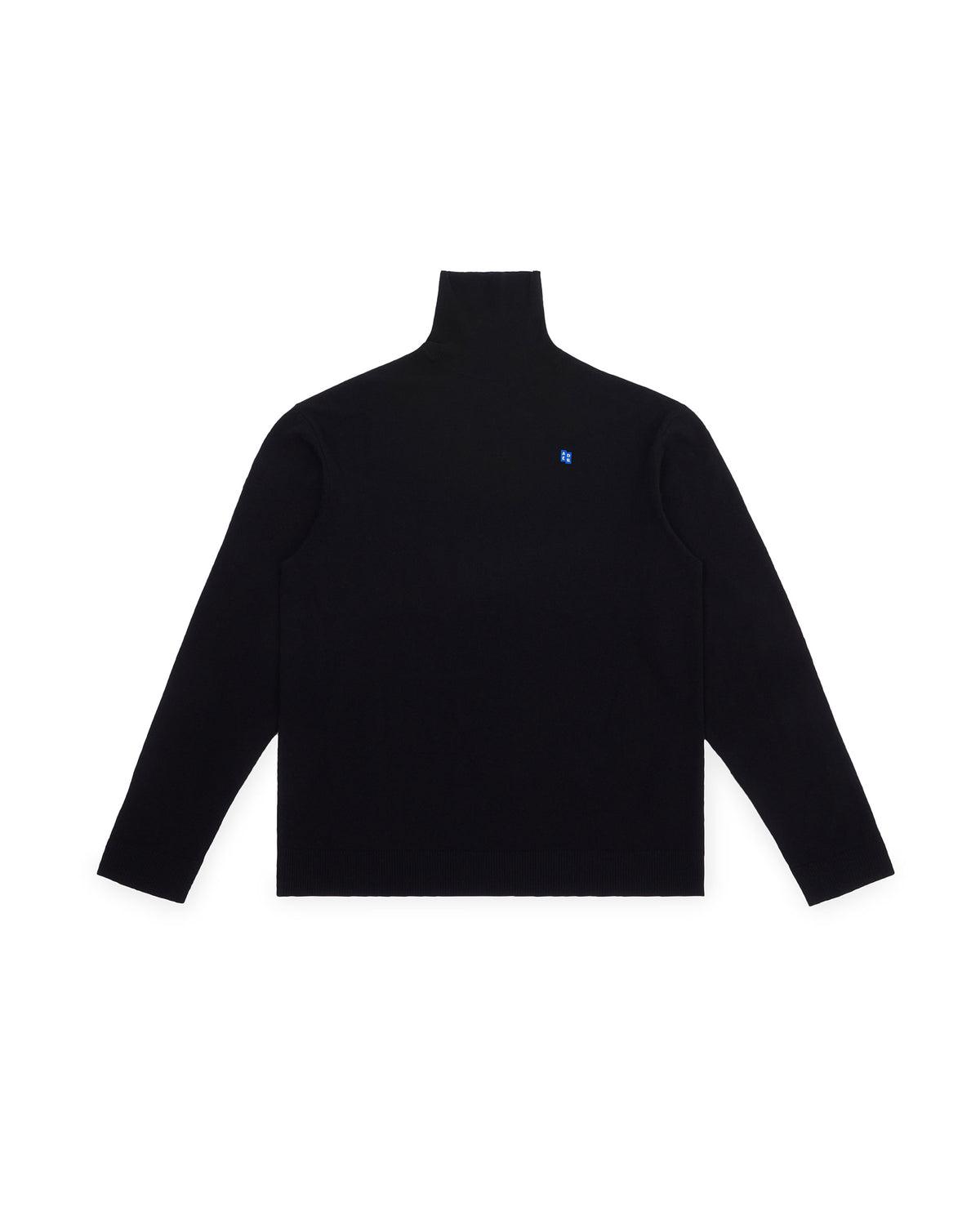 Ader Error - Sig; BL Tag turtleneck knit 01 (Noir) product image 11 | TRAB K-Fashion Australia