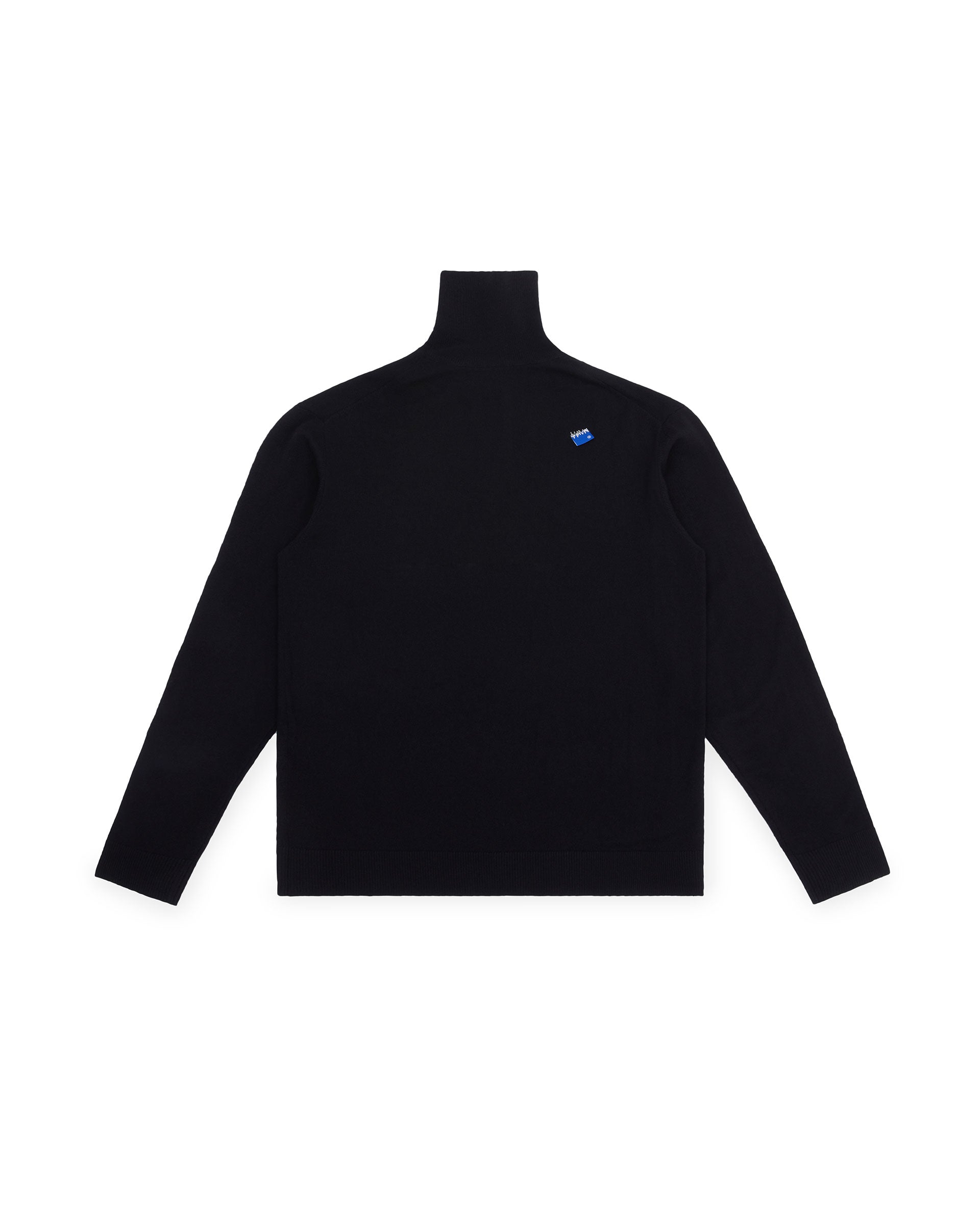 Ader Error - Sig; BL Tag turtleneck knit 01 (Noir) product image 21 | TRAB K-Fashion Australia