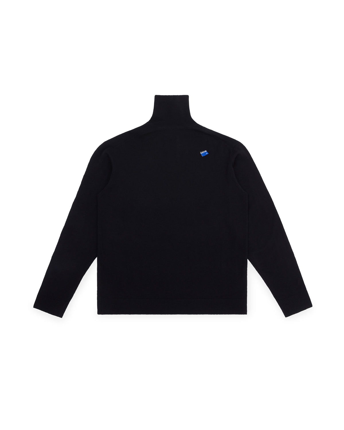 Ader Error - Sig; BL Tag turtleneck knit 01 (Noir) product image 12 | TRAB K-Fashion Australia