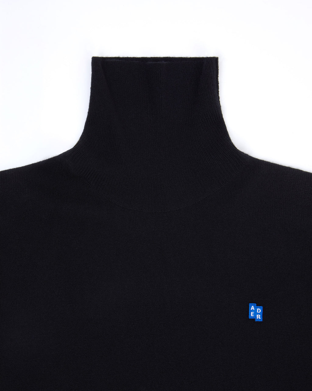 Ader Error - Sig; BL Tag turtleneck knit 01 (Noir) product image 16 | TRAB K-Fashion Australia