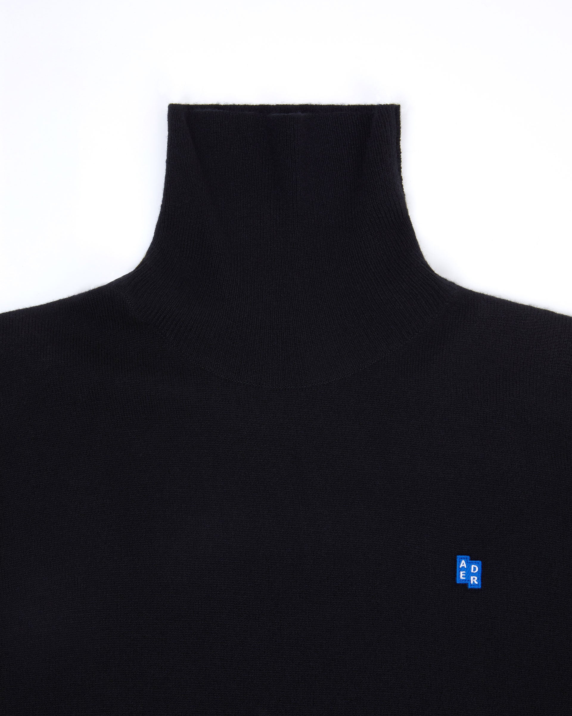 Ader Error - Sig; BL Tag turtleneck knit 01 (Noir) product image 16 | TRAB K-Fashion Australia