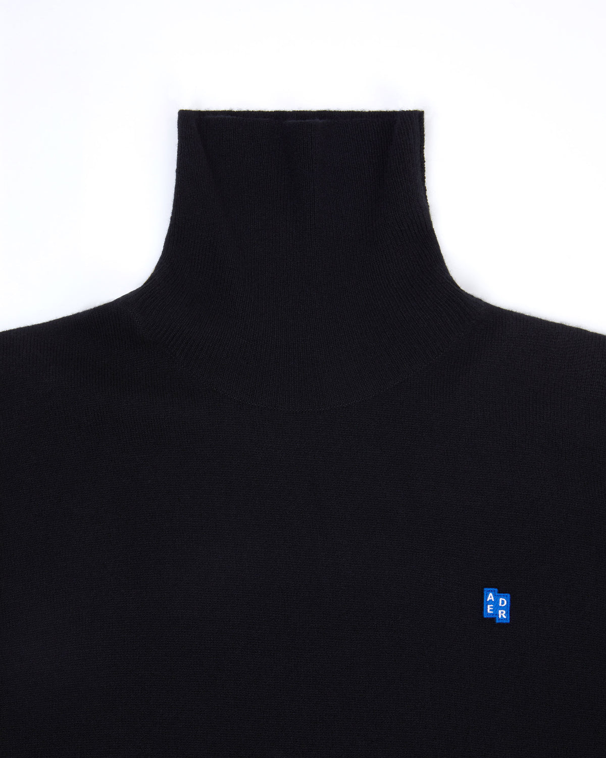 Ader Error - Sig; BL Tag turtleneck knit 01 (Noir) product image 7 | TRAB K-Fashion Australia