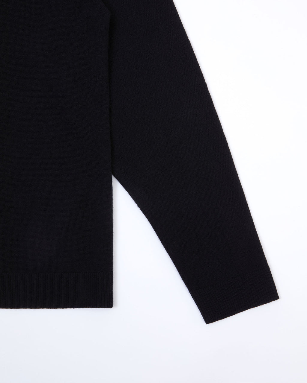 Ader Error - Sig; BL Tag turtleneck knit 01 (Noir) product image 18 | TRAB K-Fashion Australia