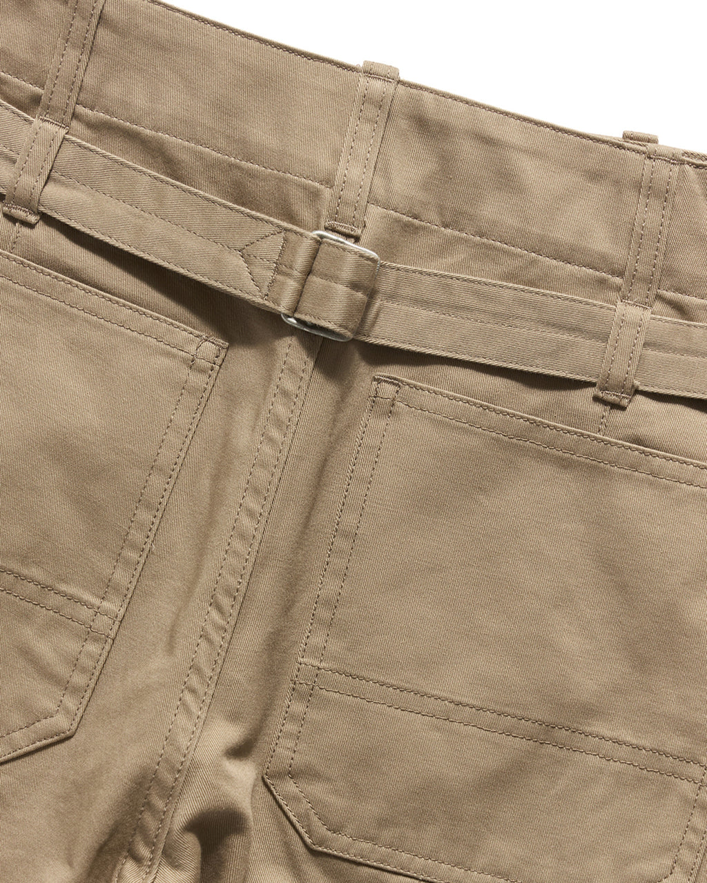 Eastlogue - Cinch Back Curved Pants (Sand Beige) product image 7 | TRAB K-Fashion Australia