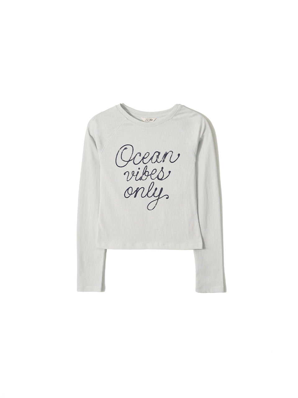 Kijun - Ocean Vibes Tee (Mint) product image 5 | TRAB K-Fashion Australia