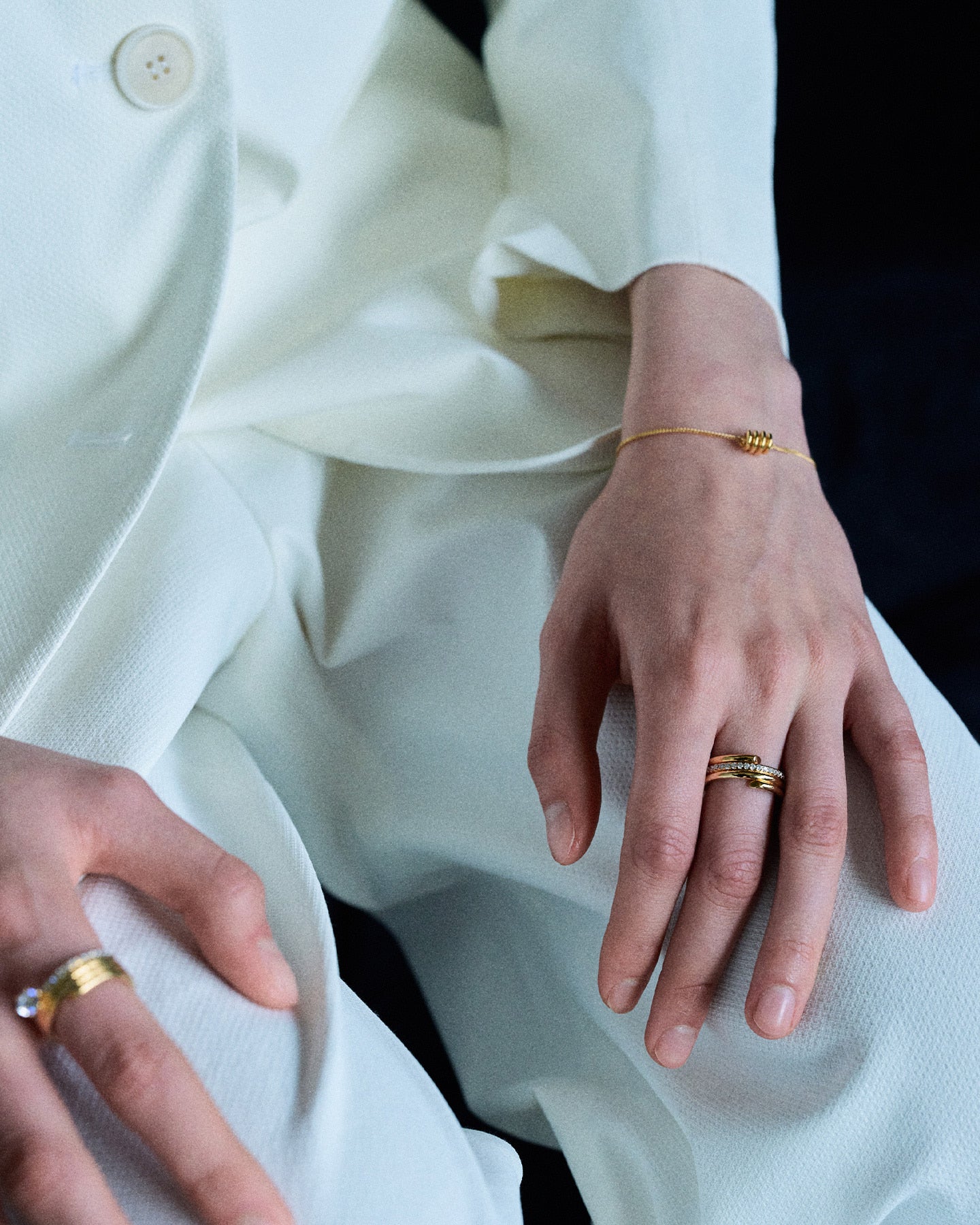 Numbering - Basic Coil Bracelet #8900 product image 1 | TRAB K-Fashion Australia