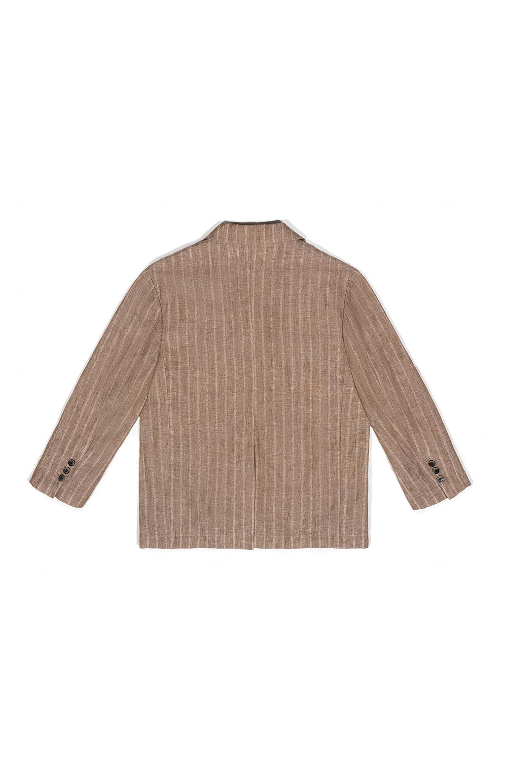 Ioedle - Linen Jacket (Brown) product image 3 | TRAB K-Fashion Australia