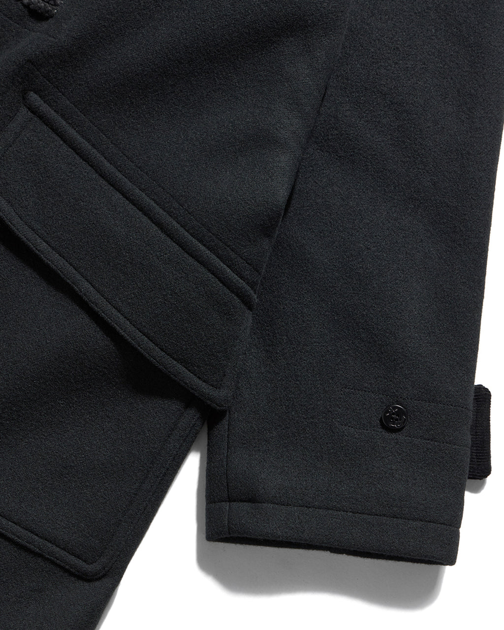 Eastlogue - Navigator Coat (Black Melton) product image 8 | TRAB K-Fashion Australia