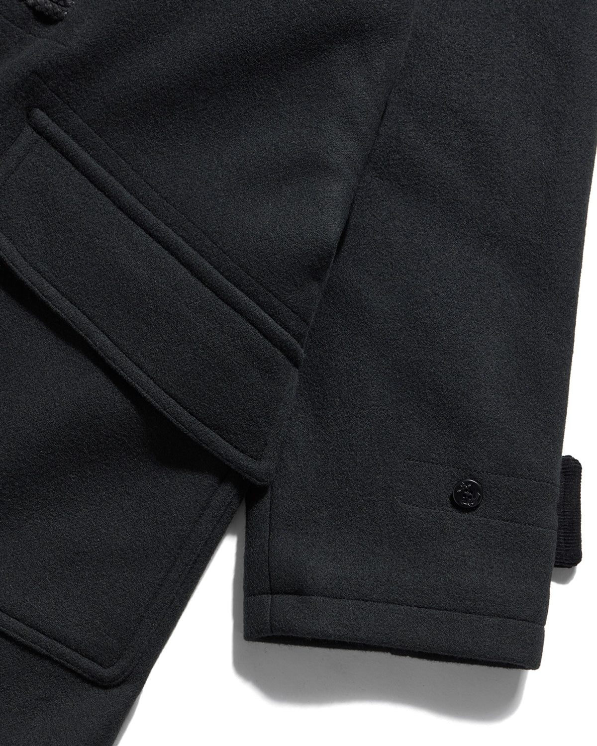 Eastlogue - Navigator Coat (Black Melton) product image 8 | TRAB K-Fashion Australia