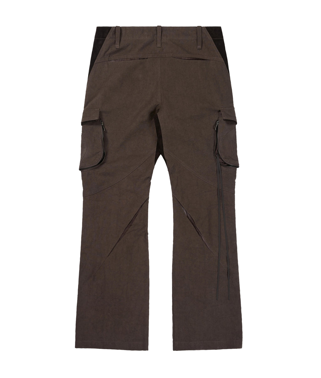 XLIM - Ep.10 02 Trousers (Brown) product image 6 | TRAB K-Fashion Australia