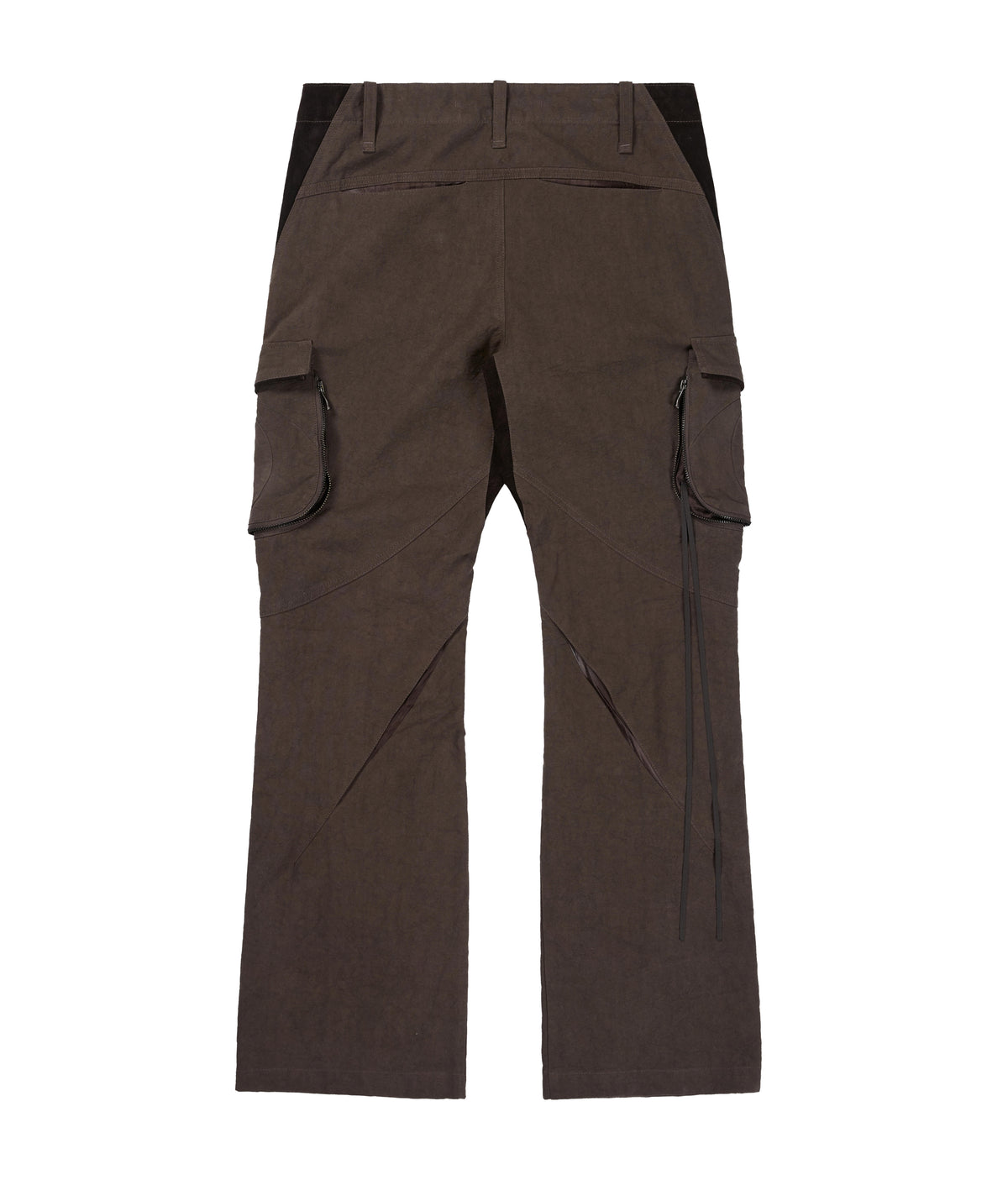 XLIM - Ep.10 02 Trousers (Brown) product image 6 | TRAB K-Fashion Australia