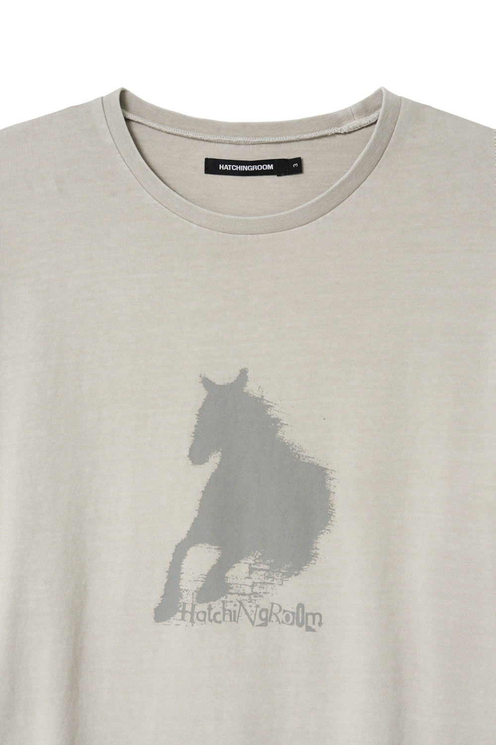 Hatchingroom - Horse Tee (Dust) product image 3 | TRAB K-Fashion Australia