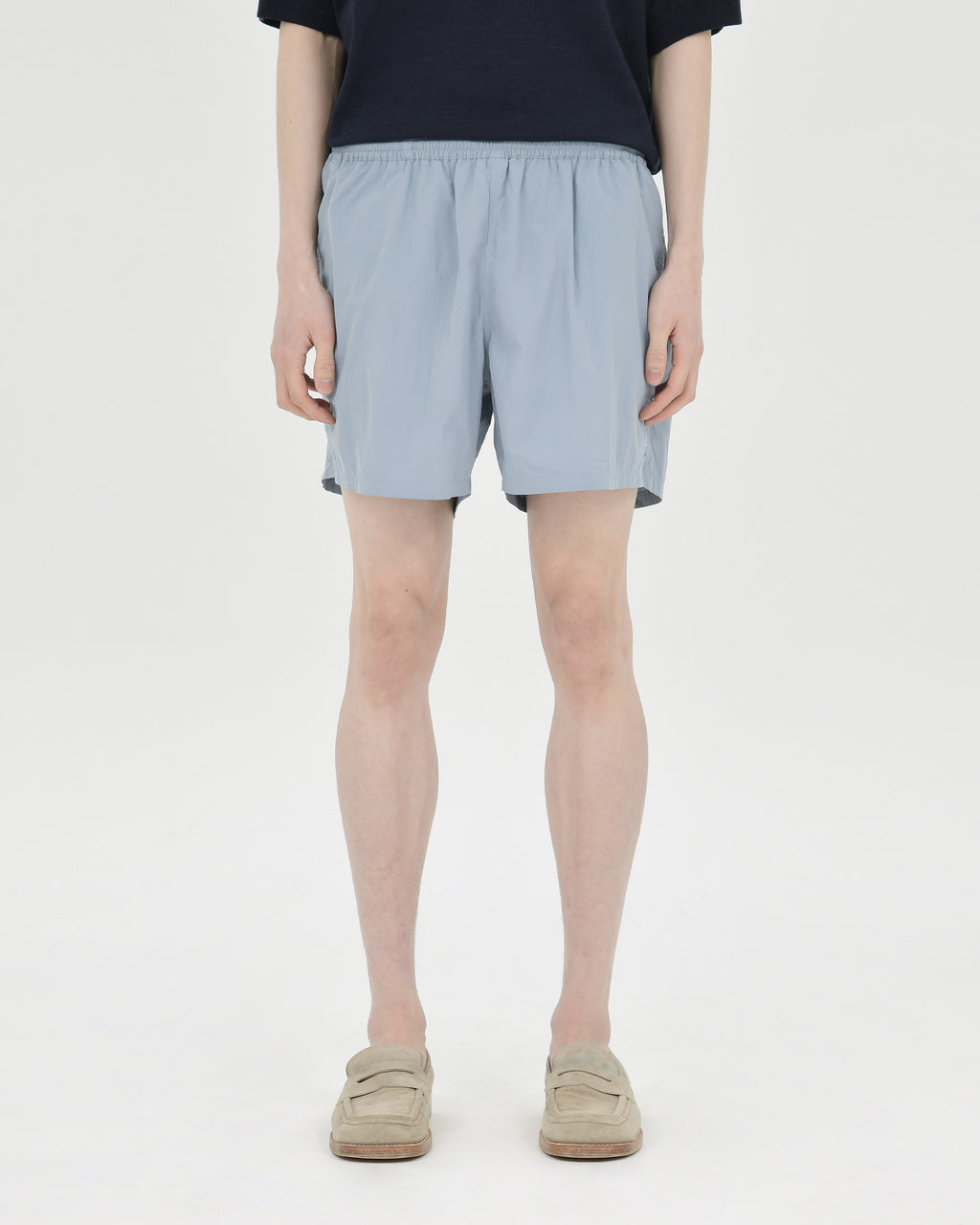 Brownyard - Nylon Shorts (Blue) product image 1 | TRAB K-Fashion Australia