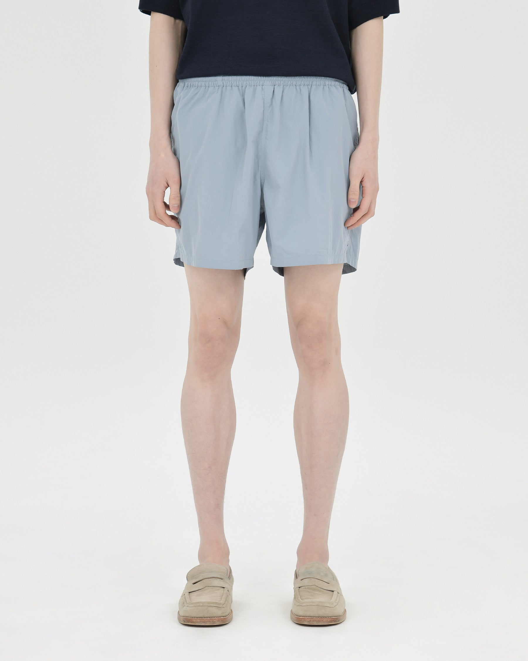 Brownyard - Nylon Shorts (Blue) product image 1 | TRAB K-Fashion Australia
