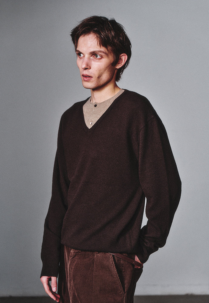 Art if acts - Union Henley (Espresso/Pie) product image 6 | TRAB K-Fashion Australia