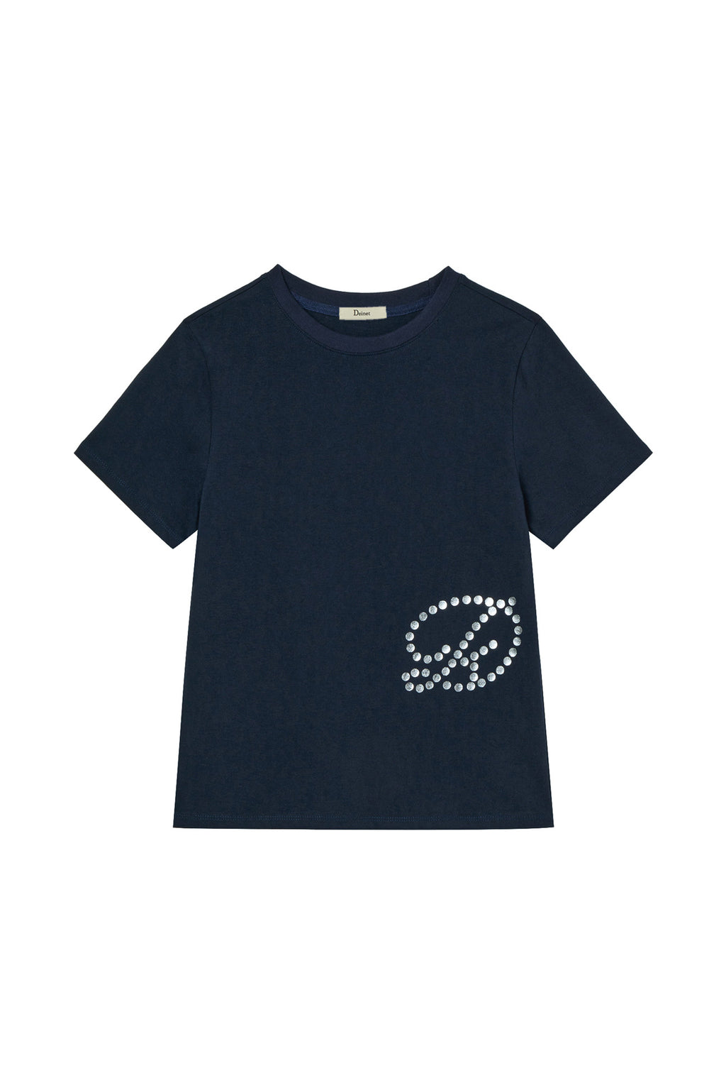 Deinet - Dot D Logo T-Shirt (Navy) product image 9 | TRAB K-Fashion Australia