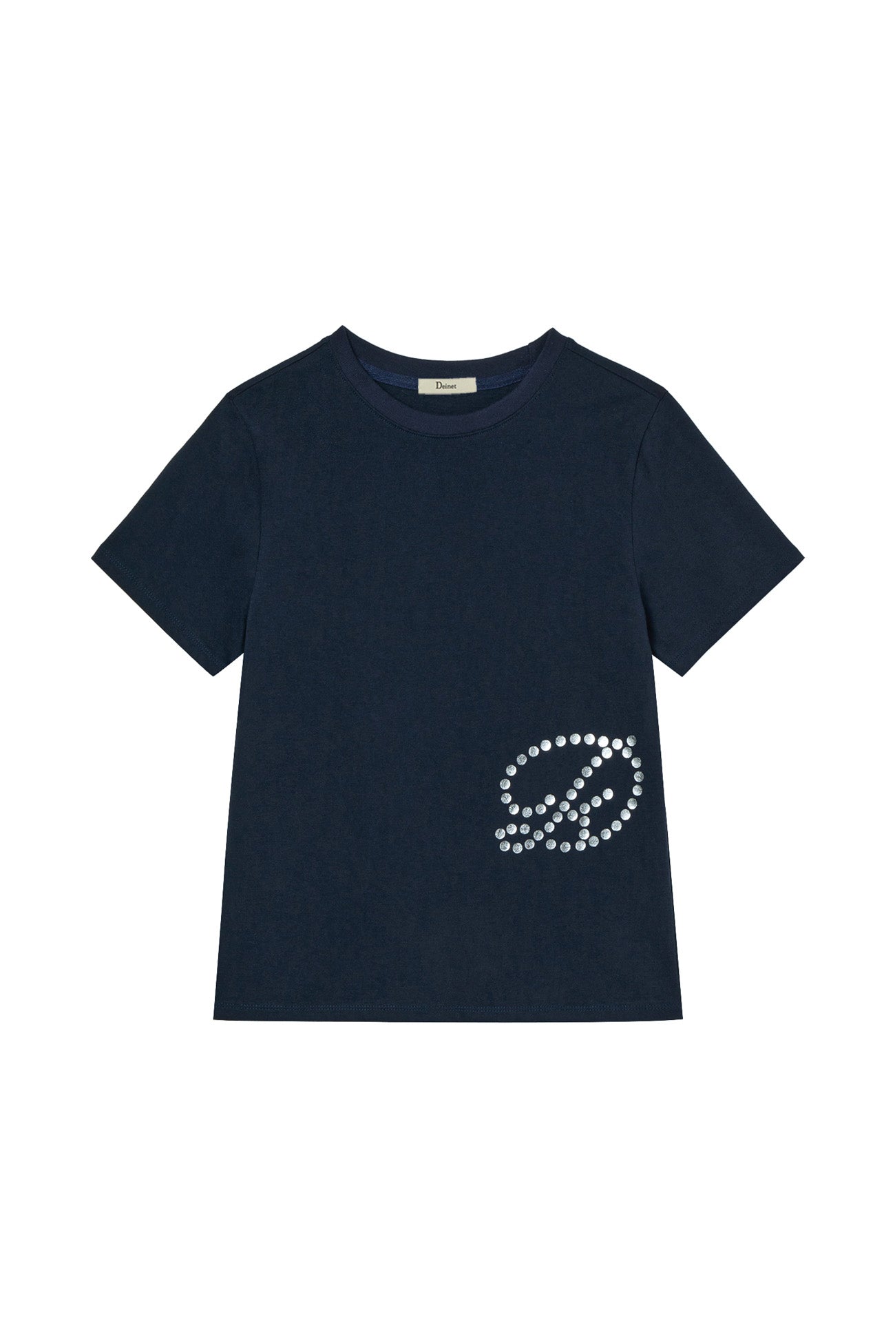 Deinet - Dot D Logo T-Shirt (Navy) product image 9 | TRAB K-Fashion Australia