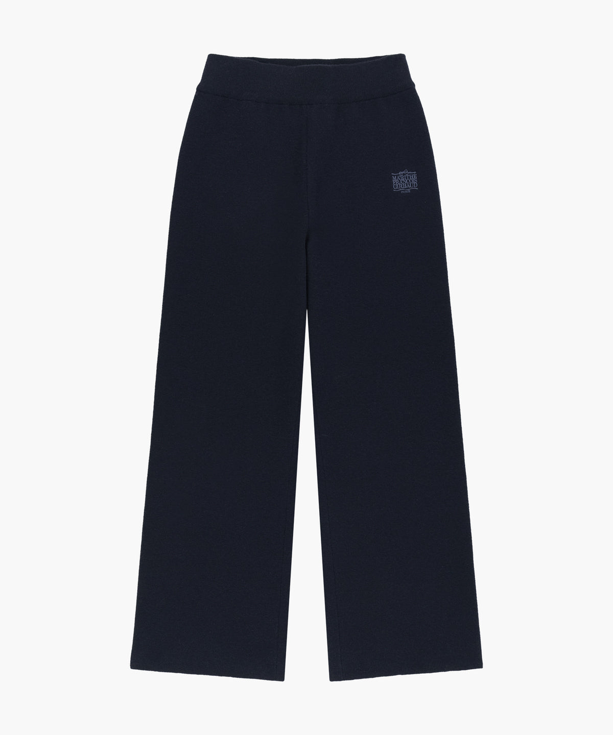 Marithe & Francois Girbaud - Ribbon Classic Logo Knit Pants (Navy) product image 5 | TRAB K-Fashion Australia