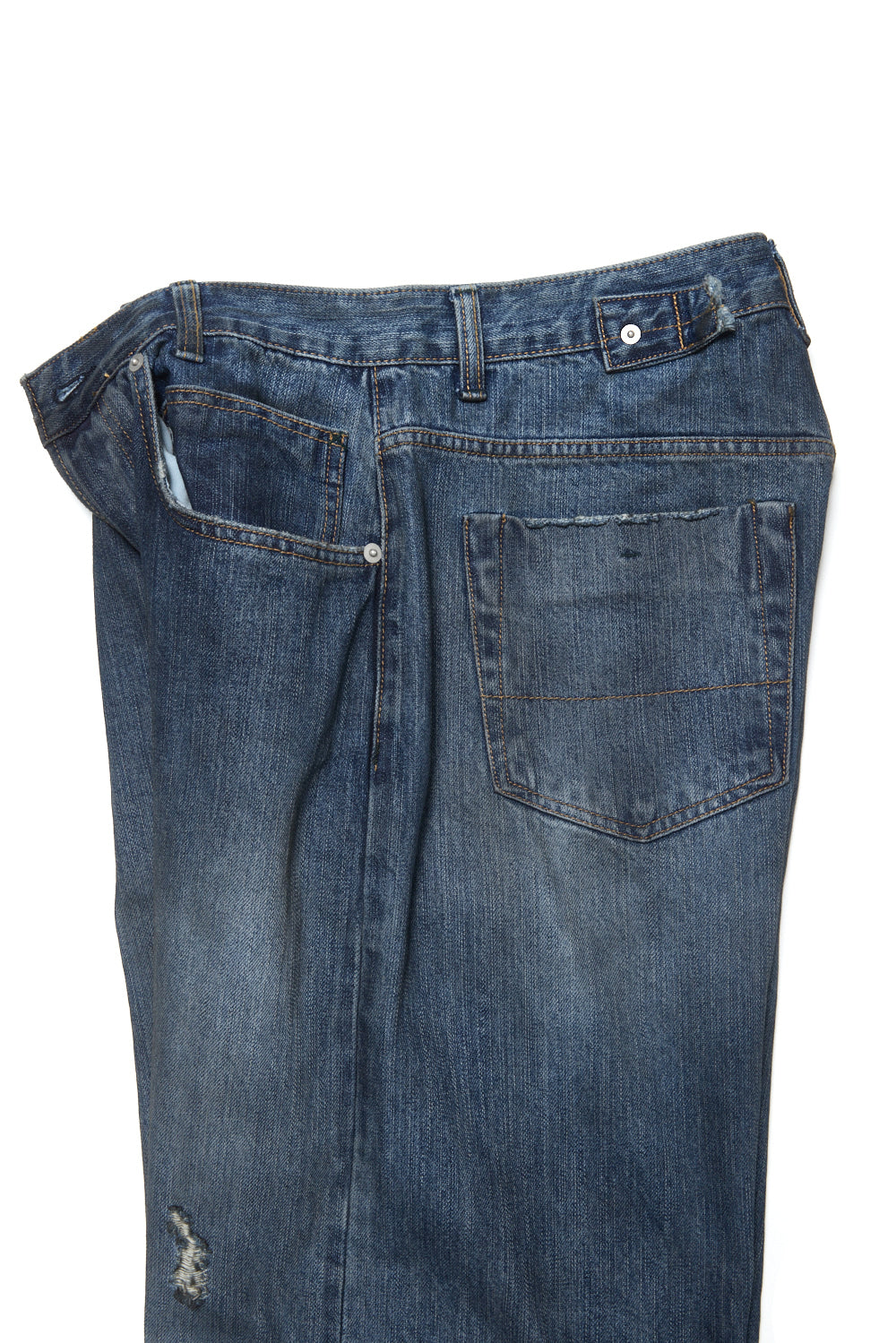 Hatchingroom - Regular Selvedge Jeans Dusty (Blue) product image 7 | TRAB K-Fashion Australia