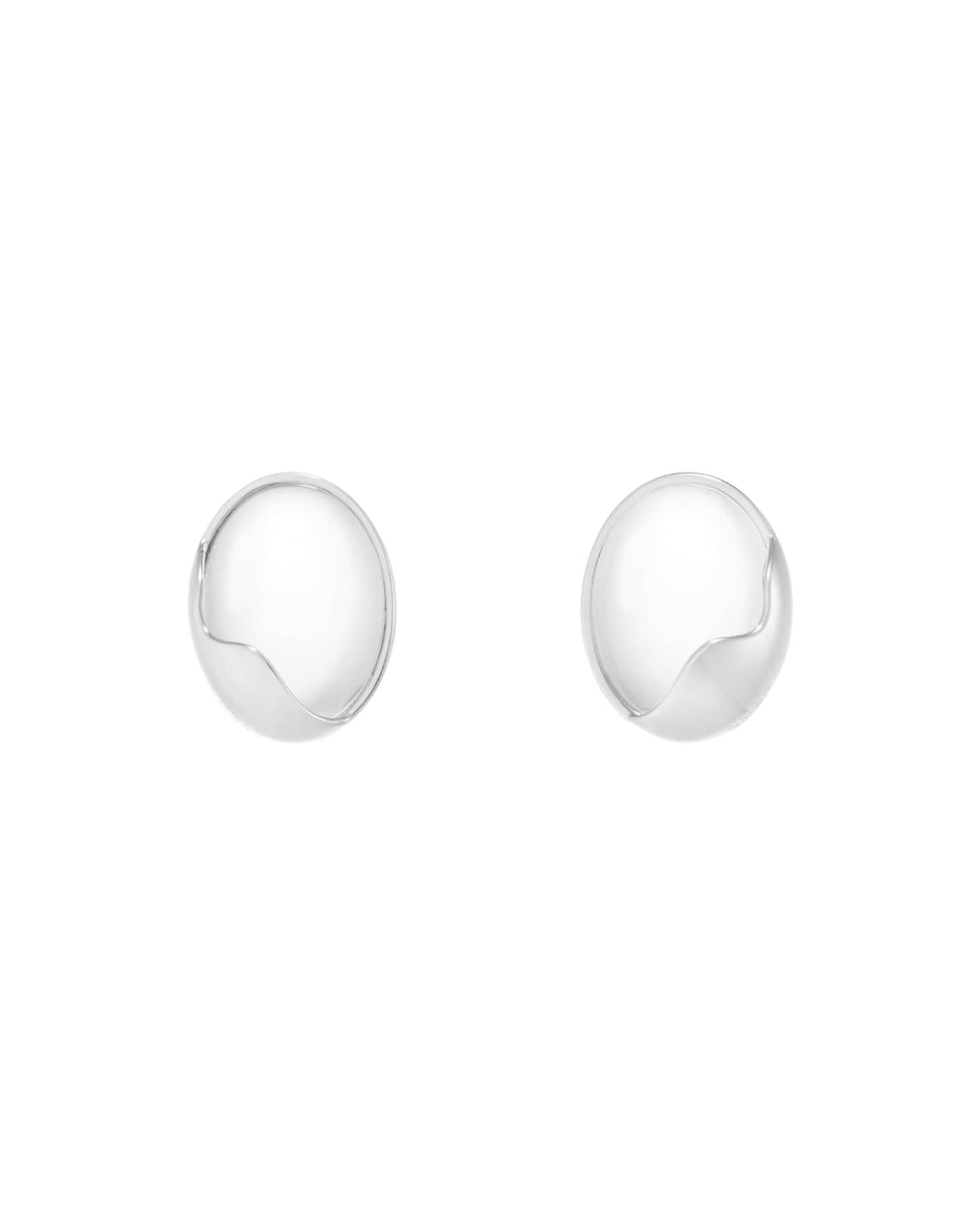 Numbering - Ellipse Glass Earrings #5205 product image 9 | TRAB K-Fashion Australia