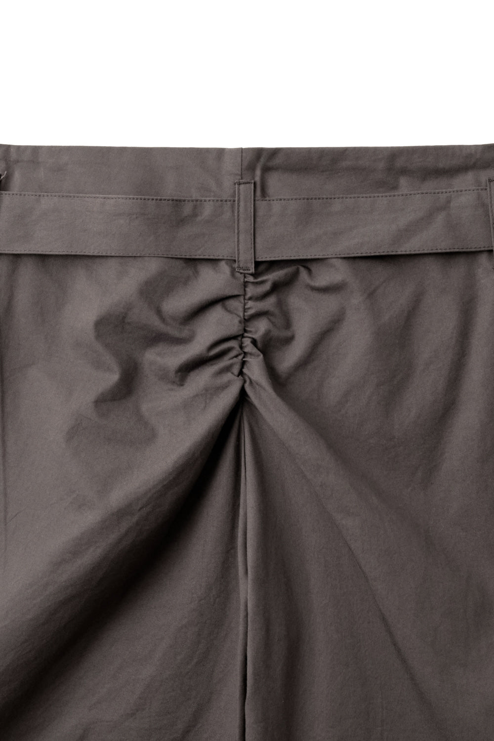 Hatchingroom - Roll Up Fatigue Shorts (Dark Brown) product image 6 | TRAB K-Fashion Australia