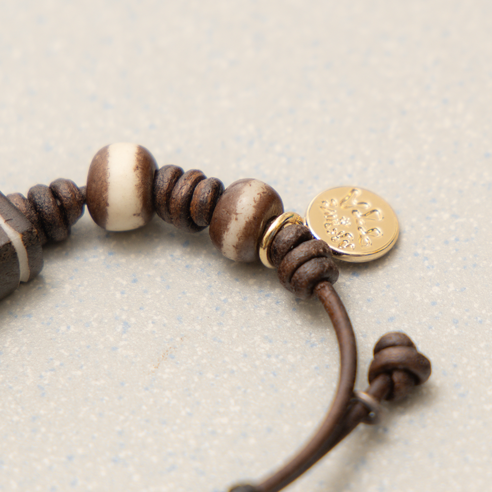 Towtow Archive - Lucero Bracelet (Brown) product image 3 | TRAB K-Fashion Australia