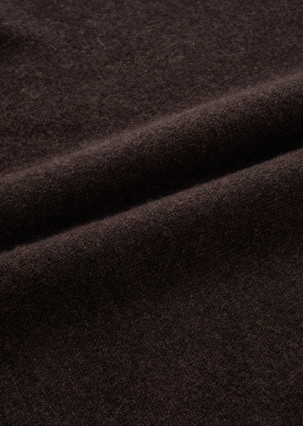 Amomento - Cashmere Half Neck Knit Top (Brown) product image 9 | TRAB K-Fashion Australia