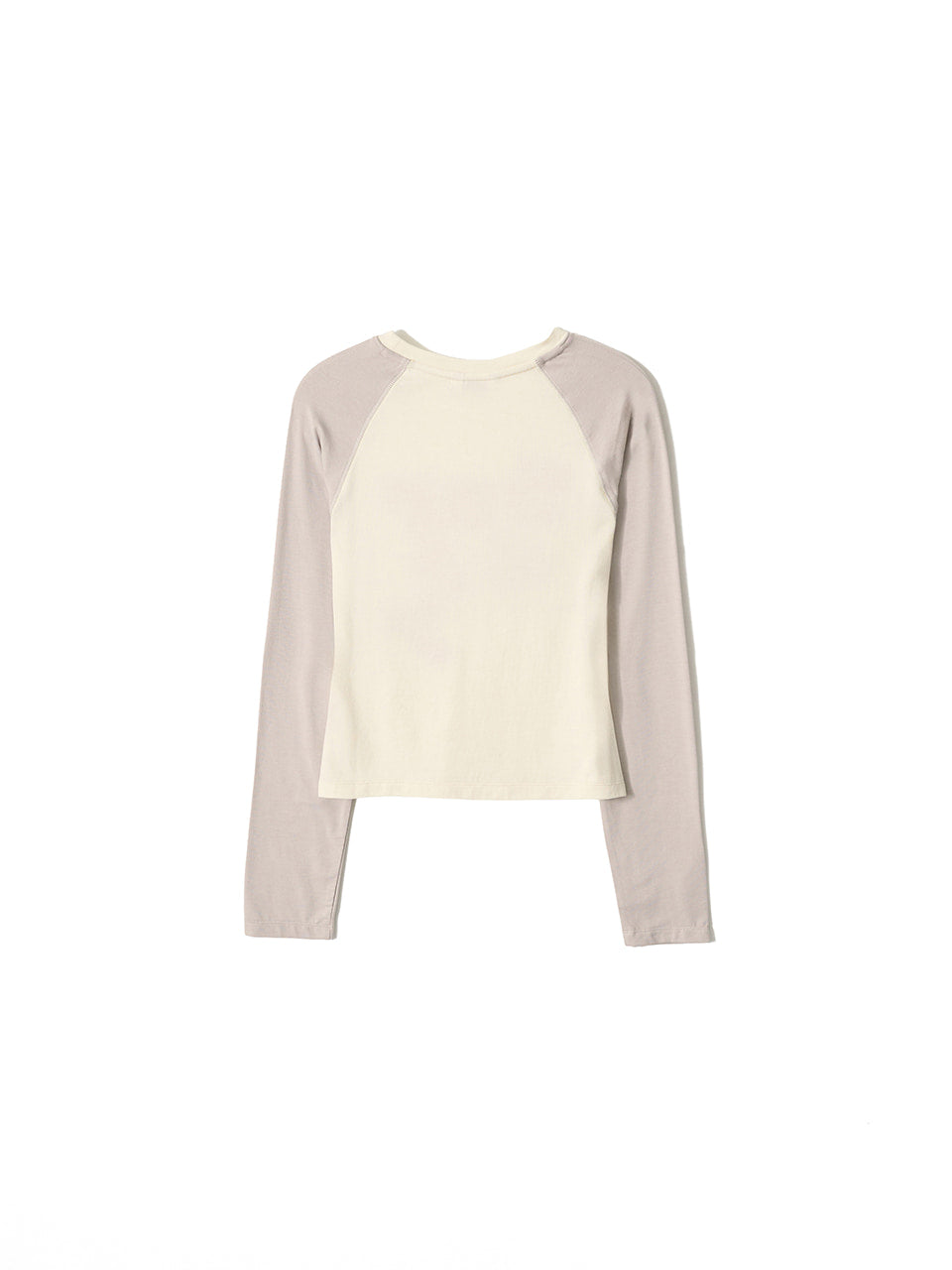 Kijun - Sorry Raglan Tee (Ivory) product image 10 | TRAB K-Fashion Australia