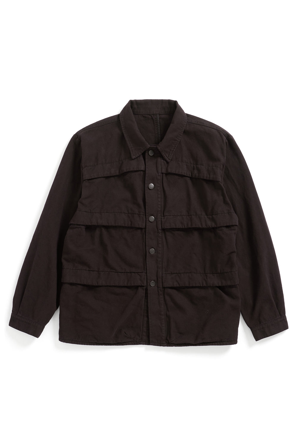 Hatchingroom - 6P Work Jacket V2 Dyed Dark (Burgundy) product image 1 | TRAB K-Fashion Australia