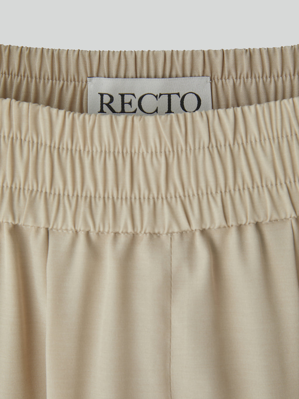 Recto - Banding Jogger Suit Pants (Light Beige) product image 7 | TRAB K-Fashion Australia