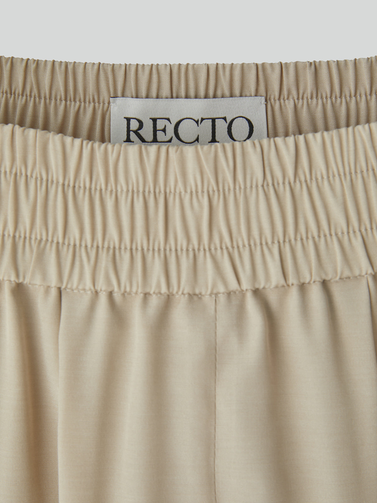 Recto - Banding Jogger Suit Pants (Light Beige) product image 7 | TRAB K-Fashion Australia