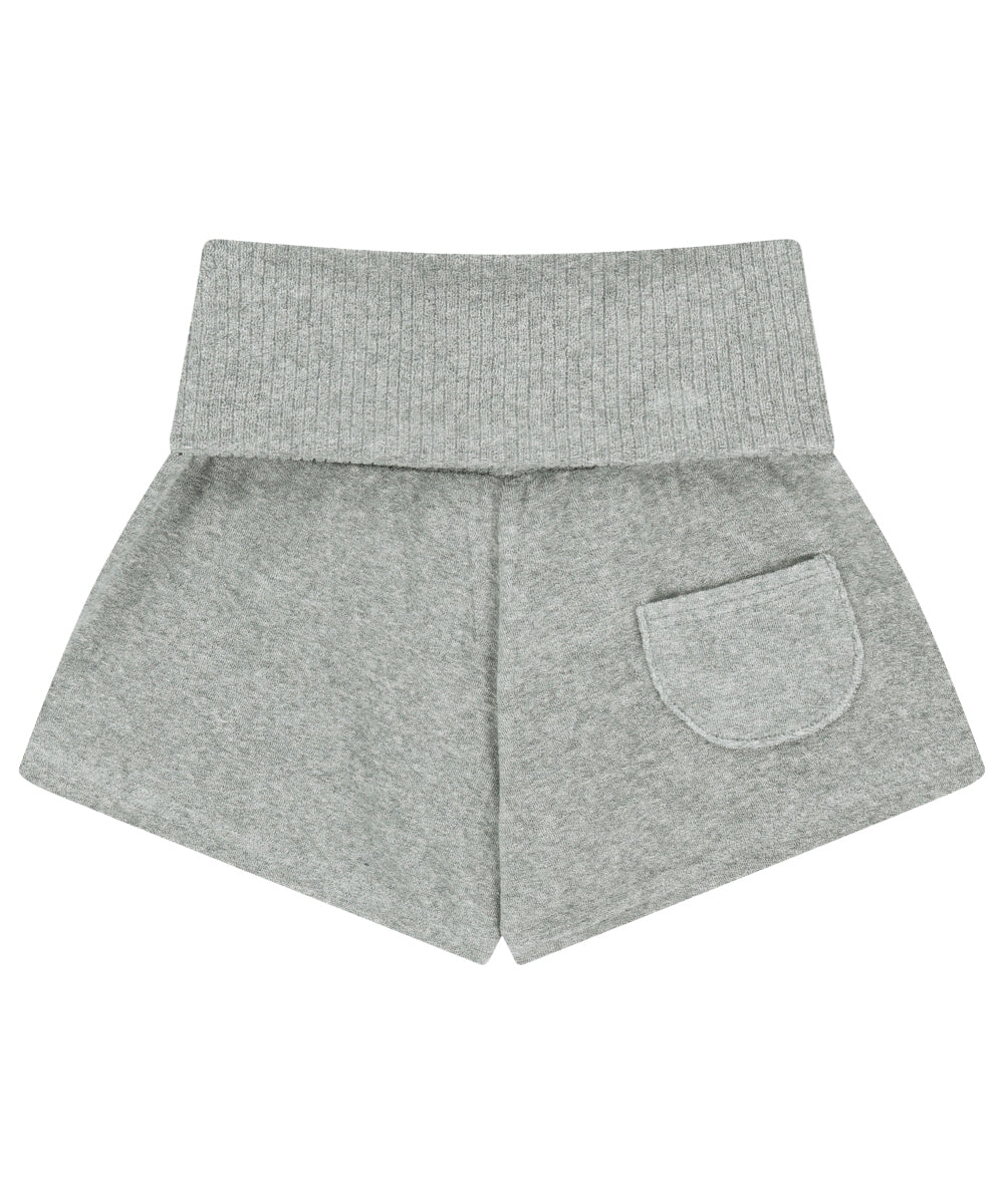 Coyseio - Cozy Shorts (Grey) product image 11 | TRAB K-Fashion Australia