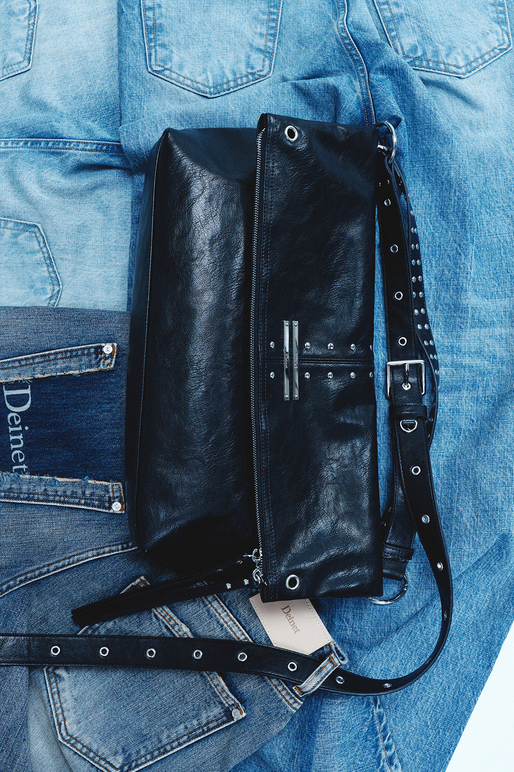 Deinet - 5way Zipper Noir Bag (Black) product image 9 | TRAB K-Fashion Australia