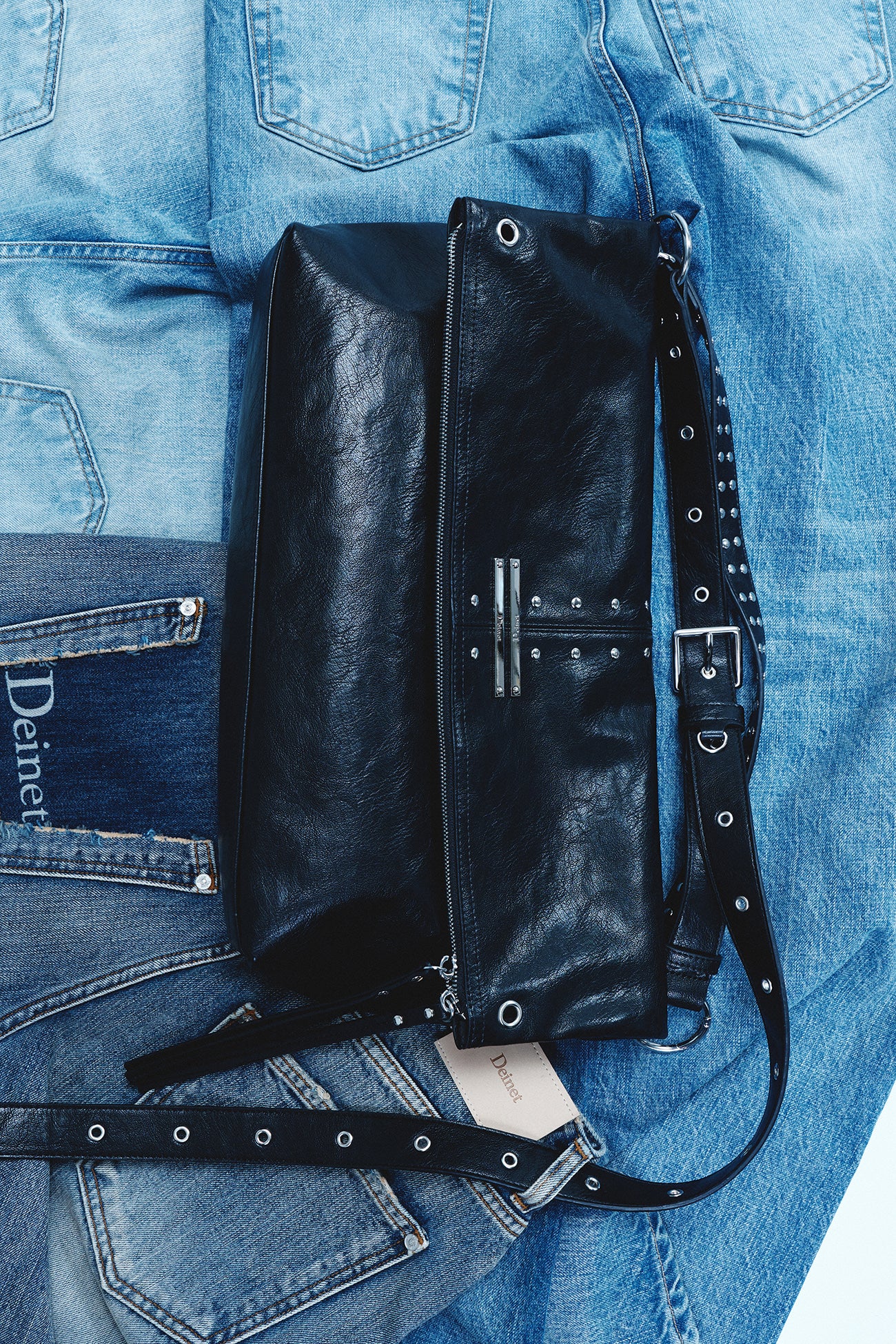 Deinet - 5way Zipper Noir Bag (Black) product image 9 | TRAB K-Fashion Australia