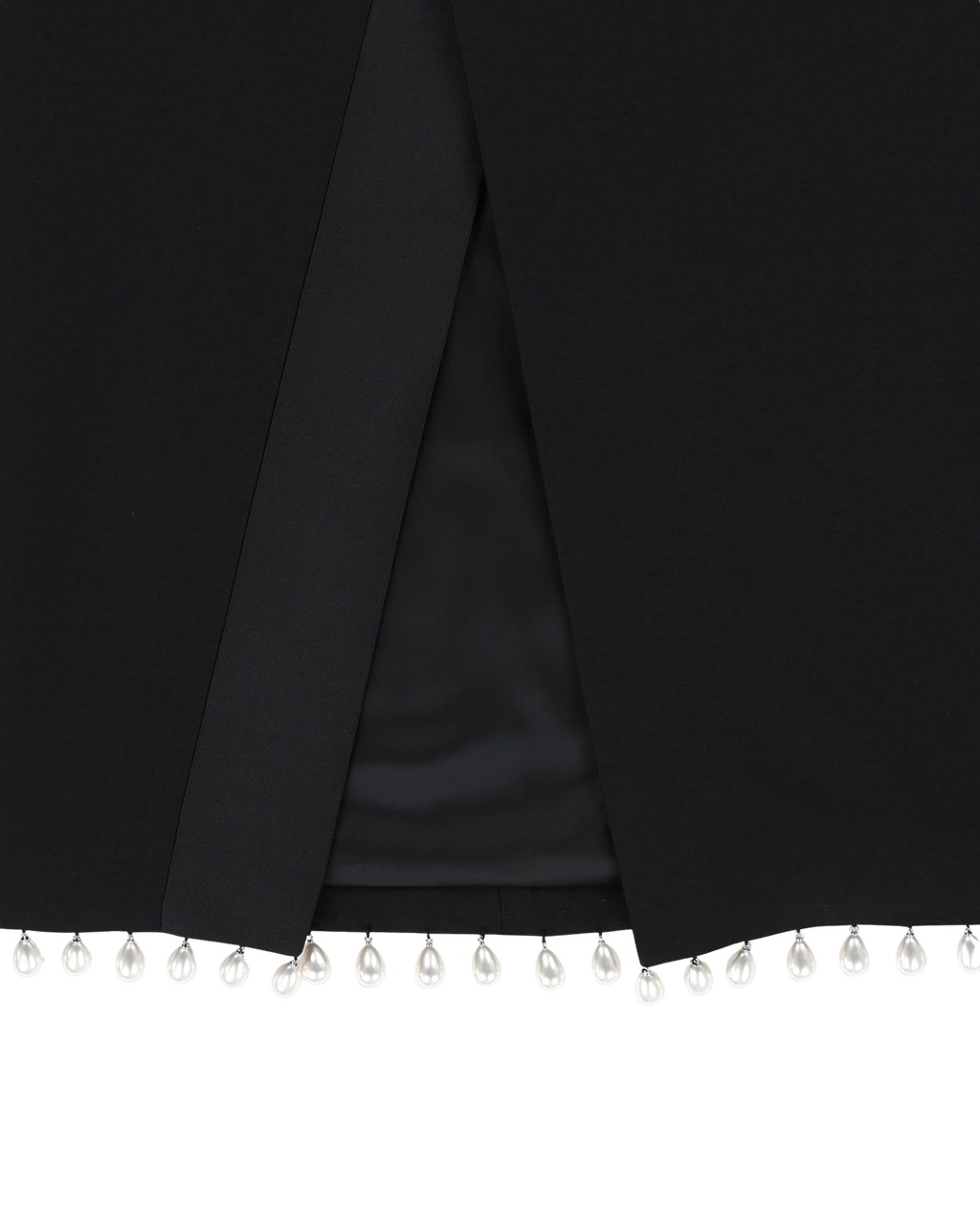 Kimhe Kim - Pearl Embellishement Long Skirt (Black) product image 13 | TRAB K-Fashion Australia