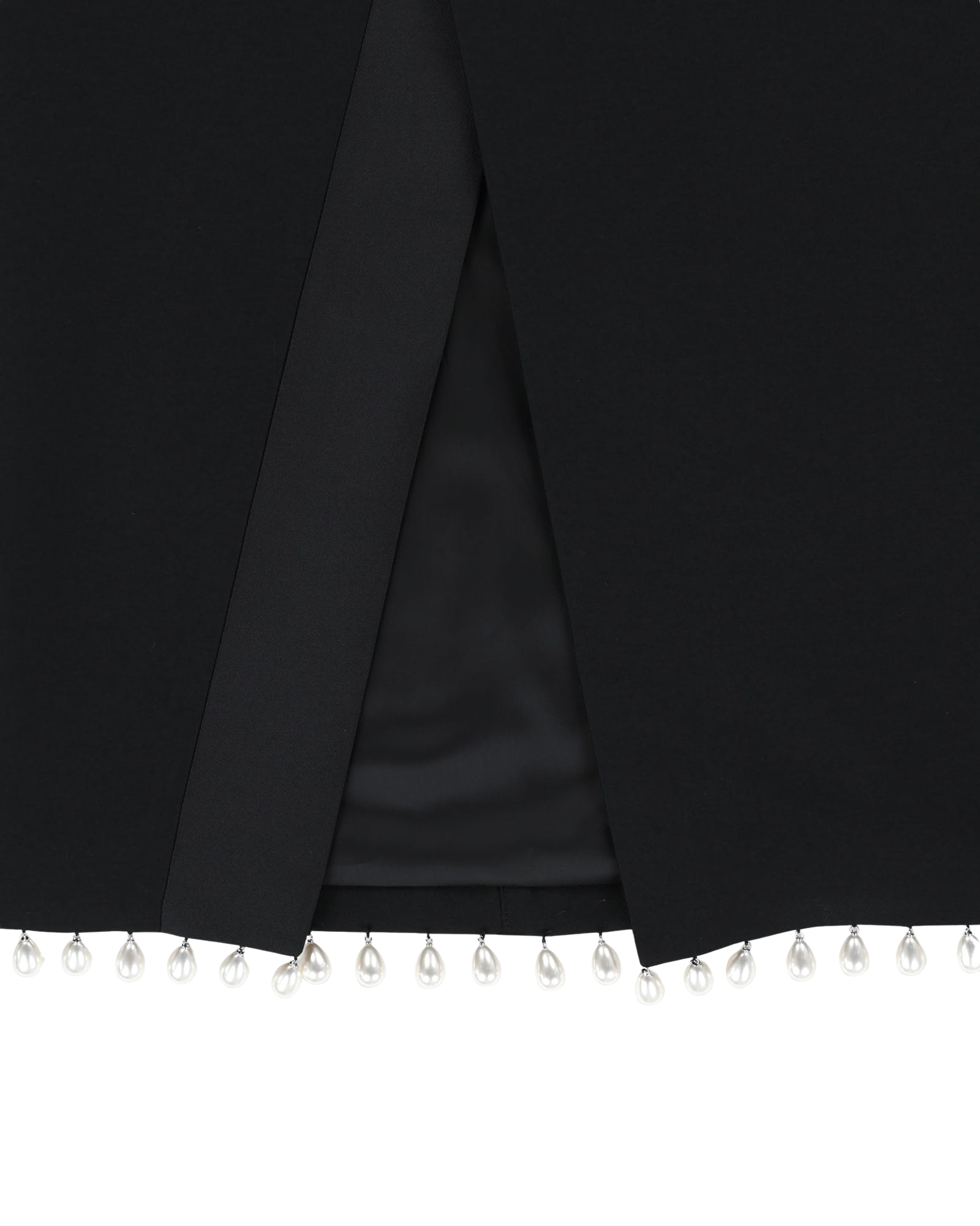 Kimhe Kim - Pearl Embellishement Long Skirt (Black) product image 13 | TRAB K-Fashion Australia