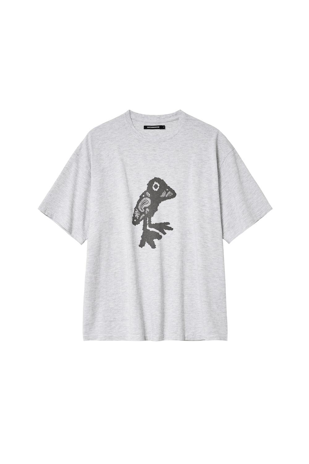 Hatchingroom - VTG Paisley Bird Tee Washed 1% (M.Grey) product image 1 | TRAB K-Fashion Australia