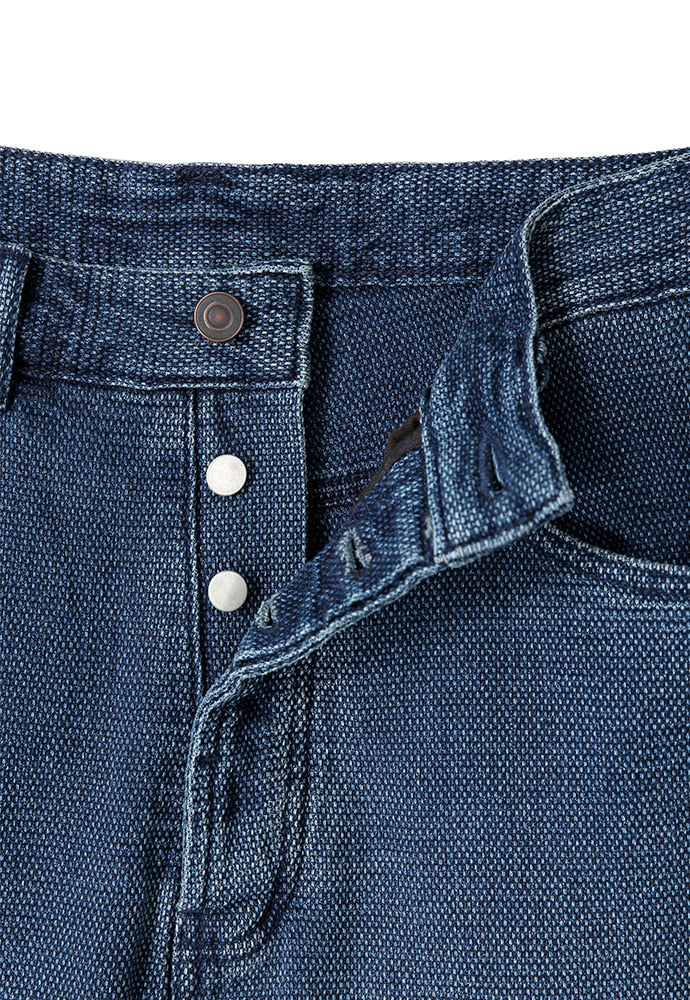 Art if acts - Sashiko 5P Pants_Japanese Fabric (Vintage Indigo) product image 8 | TRAB K-Fashion Australia