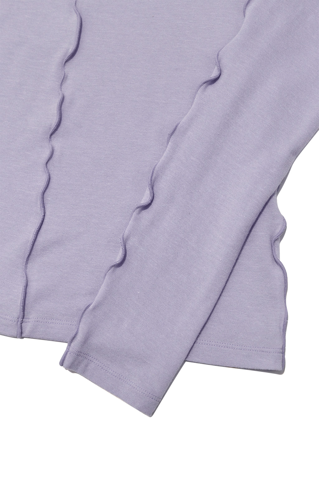 Matin Kim - Wide Neck Raglan Long Sleeve (Lilac) product image 4 | TRAB K-Fashion Australia