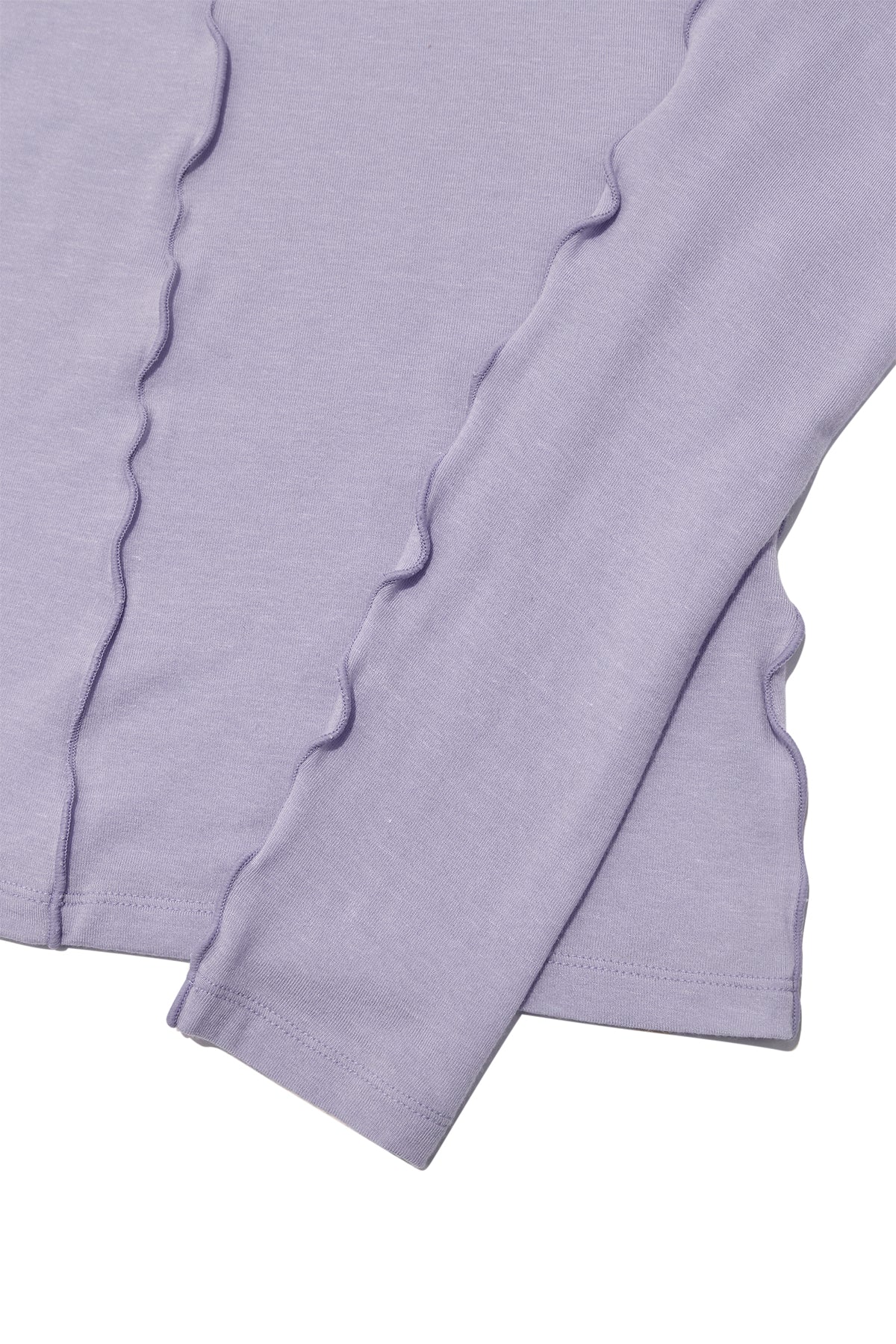 Matin Kim - Wide Neck Raglan Long Sleeve (Lilac) product image 4 | TRAB K-Fashion Australia