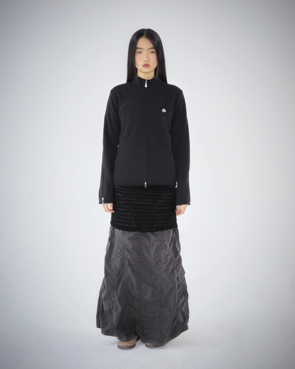 Coyseio - Bike Mesh Jacket (Black) product image 9 | TRAB K-Fashion Australia