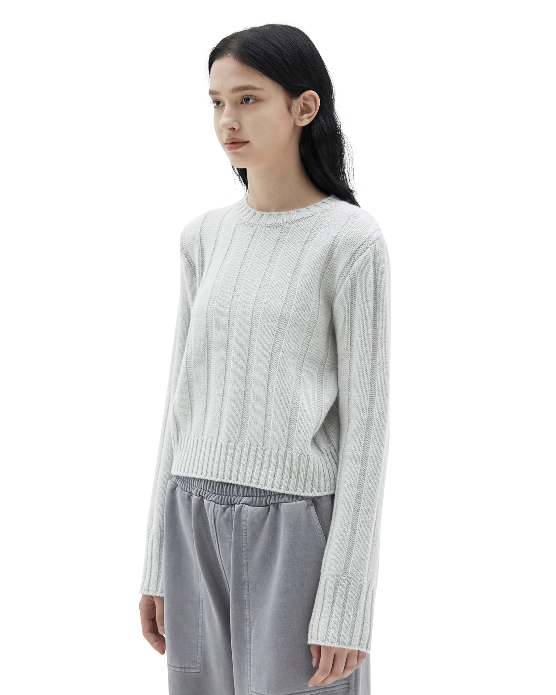 Brownyard - Crewneck Sweater (Mint) product image 3 | TRAB K-Fashion Australia