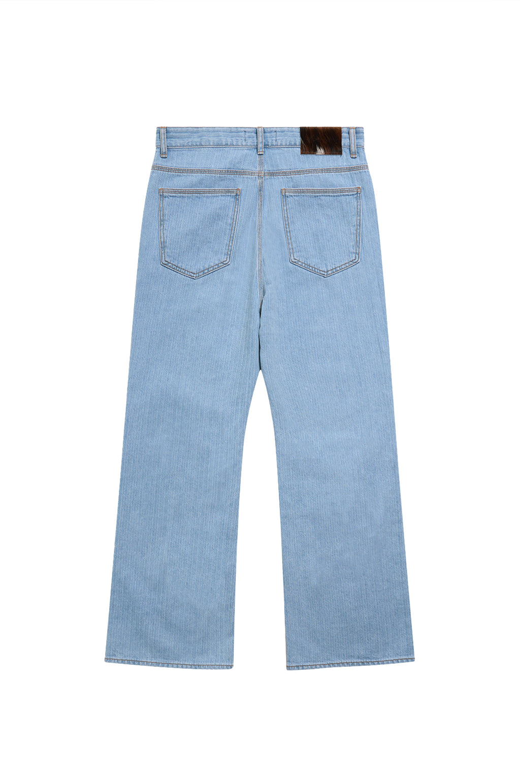Stu - Embo Stripe Denim Pants Light (Blue) product image 17 | TRAB K-Fashion Australia
