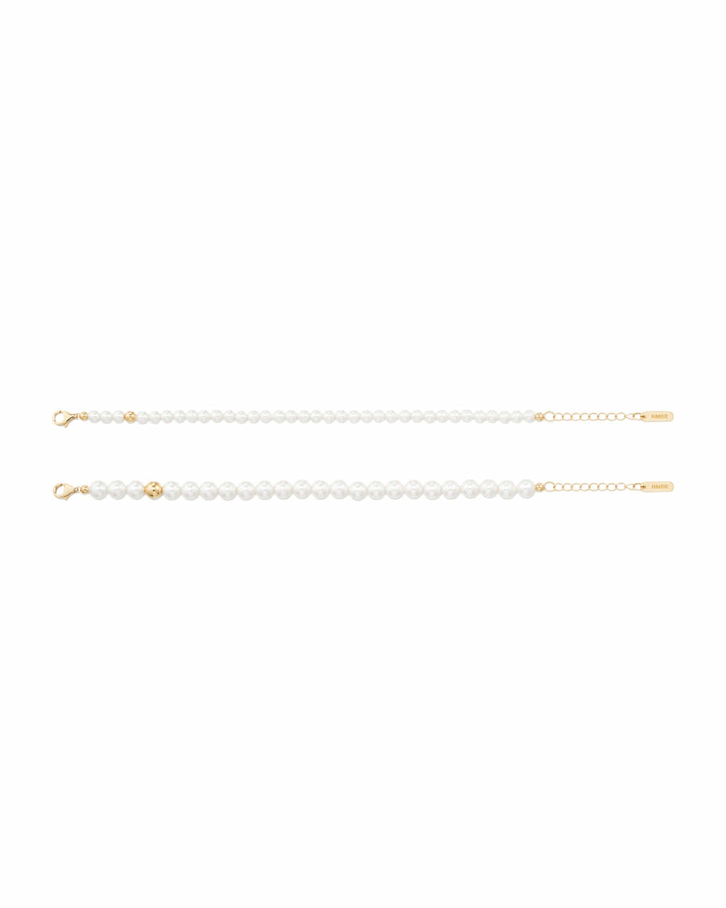 Numbering - Classic Pearl Bracelet(4mm/6mm) #9944 product image 7 | TRAB K-Fashion Australia