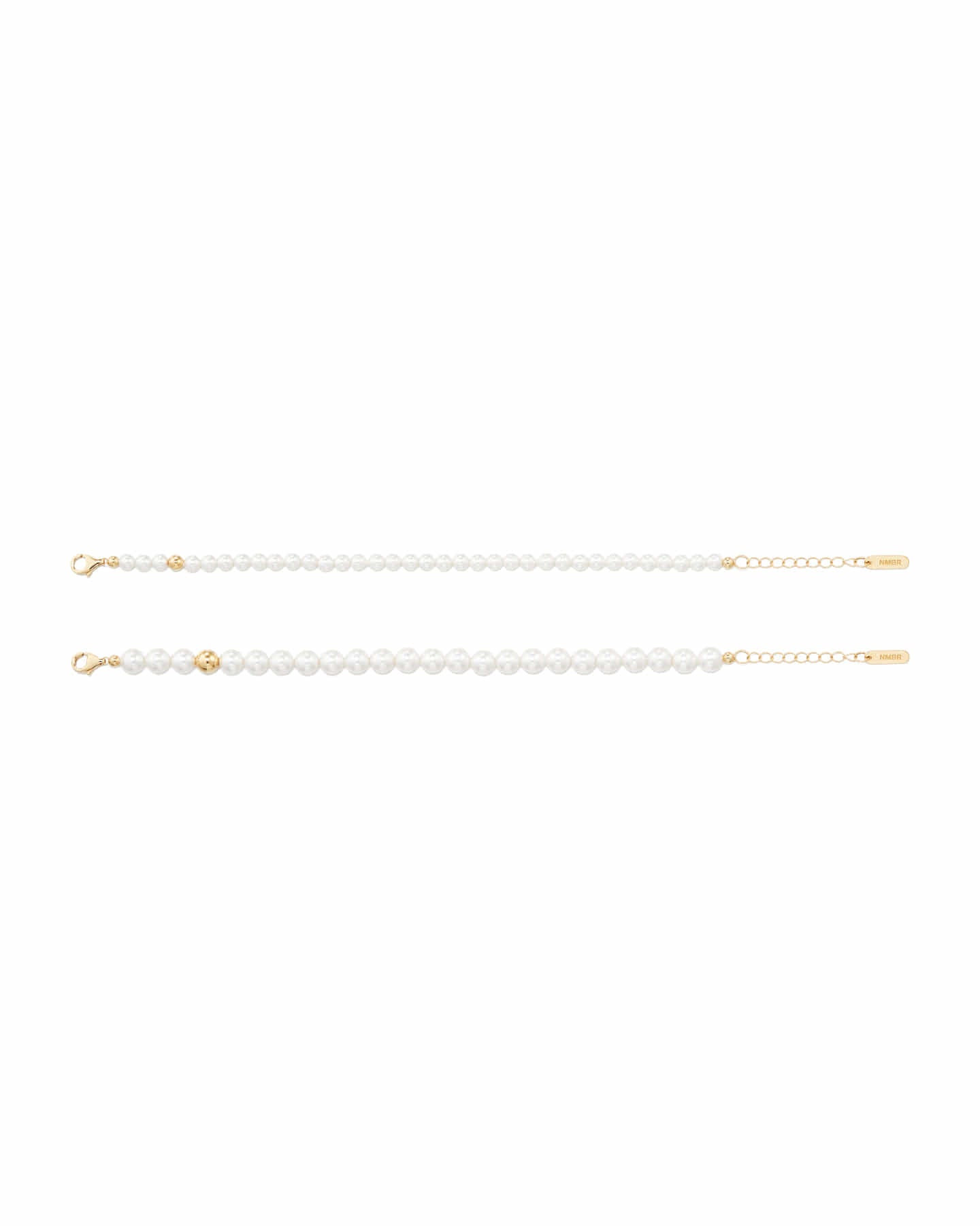 Numbering - Classic Pearl Bracelet(4mm/6mm) #9944 product image 7 | TRAB K-Fashion Australia