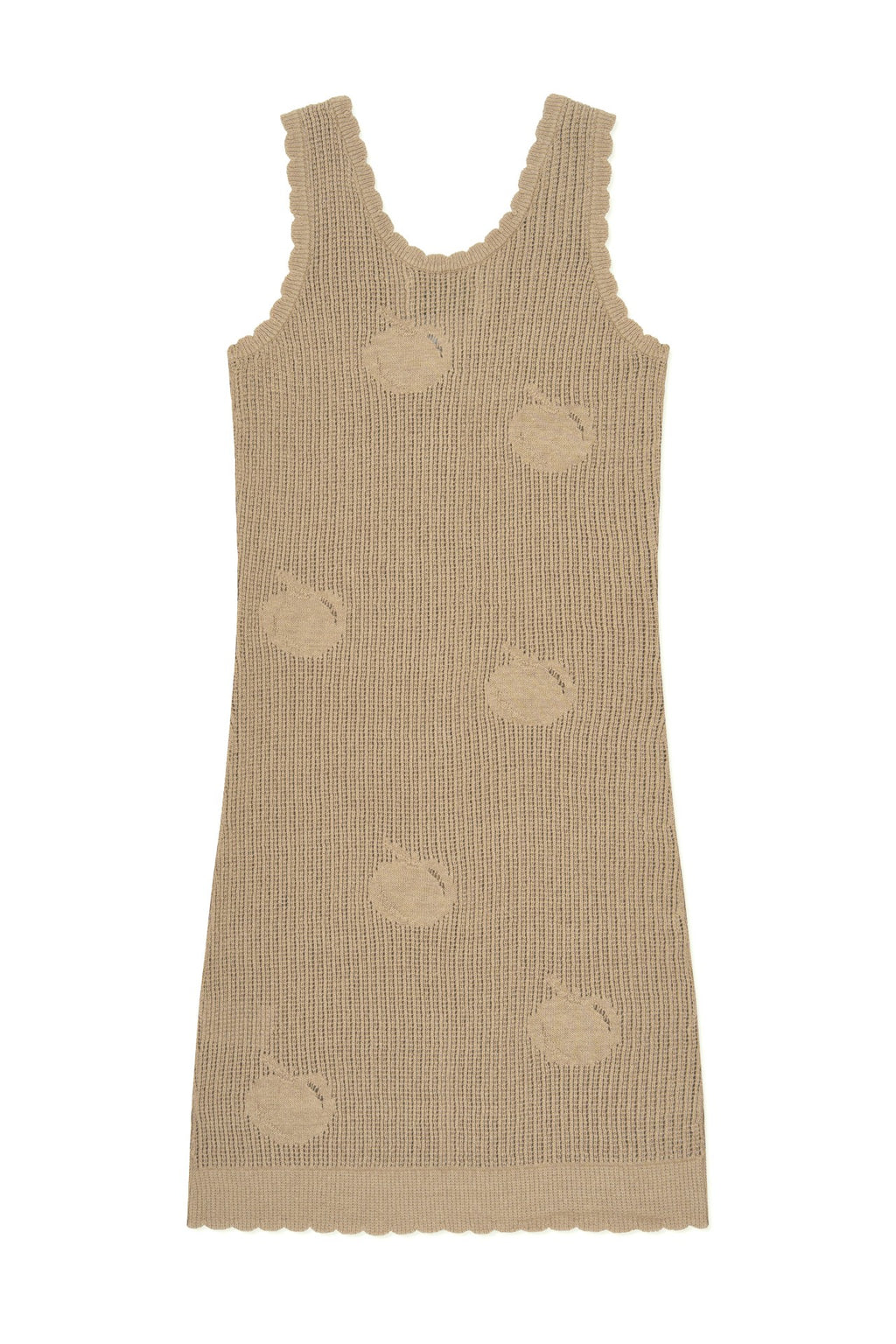 Ioedle - Origin Of Gravity Knit Dress (Beige) product image 4 | TRAB K-Fashion Australia