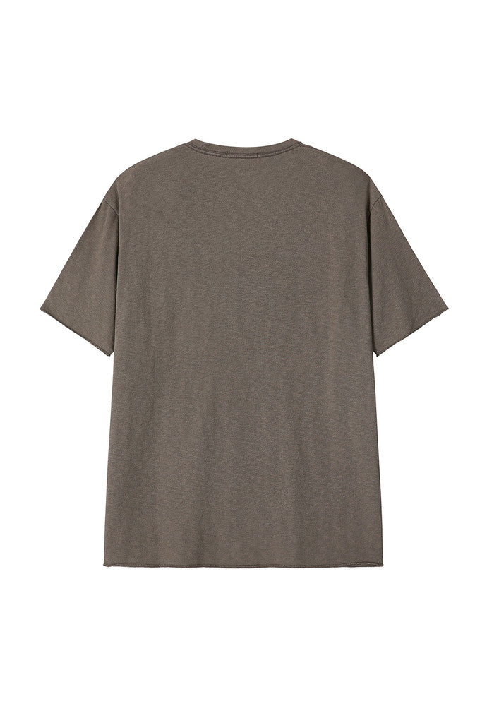 Art if acts - Cut Off T-Shirt (Charcoal) product image 7 | TRAB K-Fashion Australia