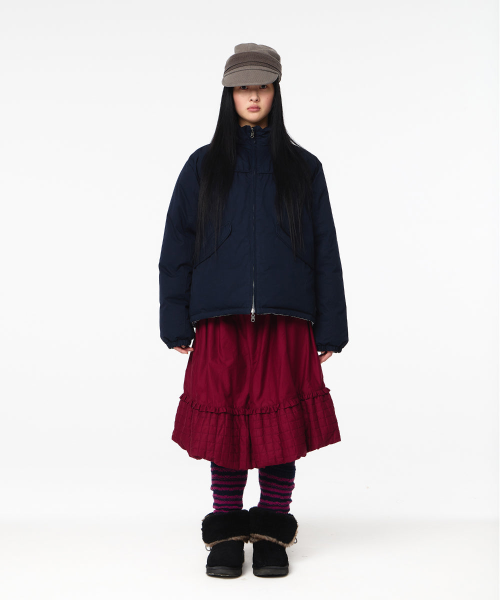 Coyseio - Reversible Down Jacket (Navy) product image 8 | TRAB K-Fashion Australia