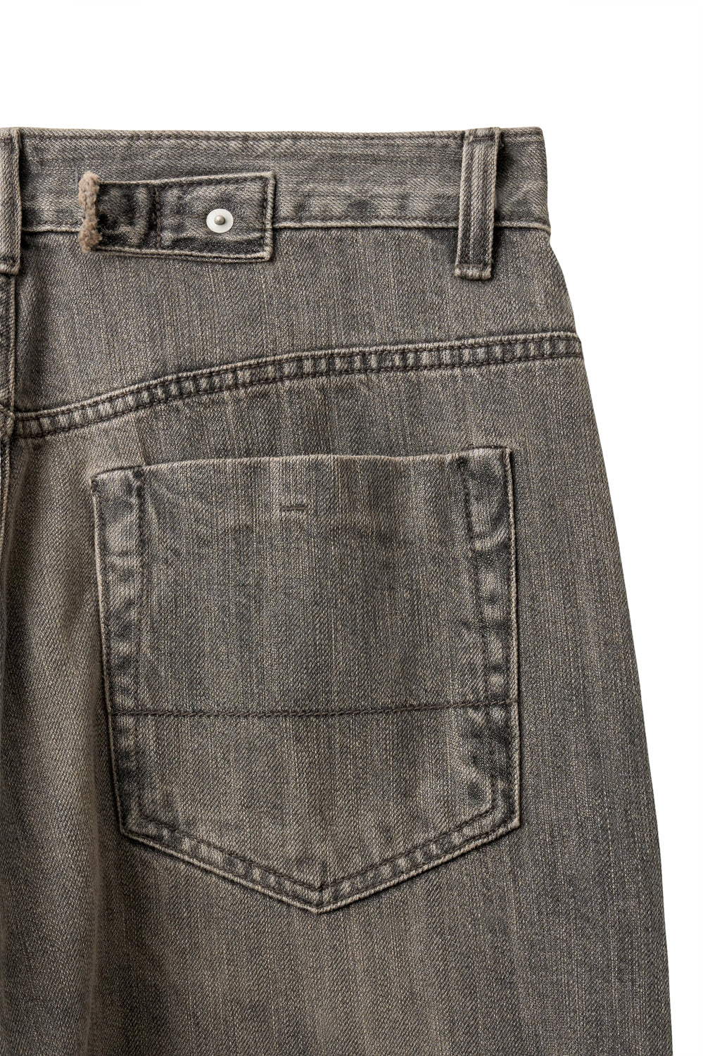 Hatchingroom - Regular Selvedge Jeans Slub (Vintage Grey) product image 6 | TRAB K-Fashion Australia